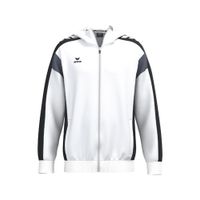 ERIMA CELEBRATE 125 Training Jacket with hood Unisex | wit/zwart | 1032533