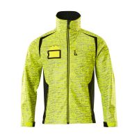 Mascot Accelerate Safe Softshell jas | 19202-291 | 1709-hi-vis geel/zwart