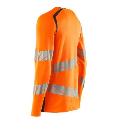 Foto van Mascot Accelerate Safe T-shirt, met lange mouwen | 19081-771 | 1418-hi-vis oranje/donkerantraciet