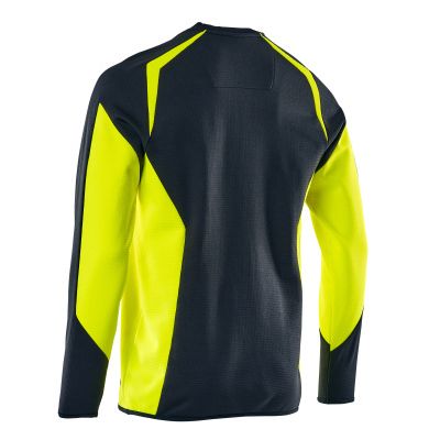 Foto van Mascot Accelerate Safe Sweatshirt | 22084-781 | 01017-donkermarine/hi-vis geel