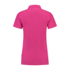 Afbeelding van Poloshirt Fitted Dames | fuchsia | 201006-04 | TRICORP WORKWEAR