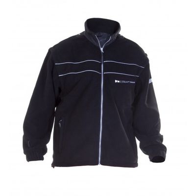 Foto van Hydrowear Kiel fleecejack | 04026022F-9 | zwart 