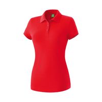 Teamsport polo Dames | rood | 211352