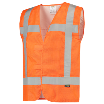 Veiligheidsvest RWS Vlamvertragend Antistatisch | fluororanje | 453018-14 | TRICORP SAFETY Foto van Veiligheidsvest RWS Vlamvertragend Antistatisch | fluororanje | 453018-14 | TRICORP SAFETY