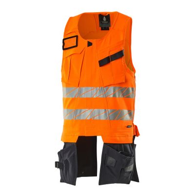 Foto van Mascot Accelerate Safe Gereedschapsvest | 19589-711 | 14010-hi-vis oranje/donkermarine