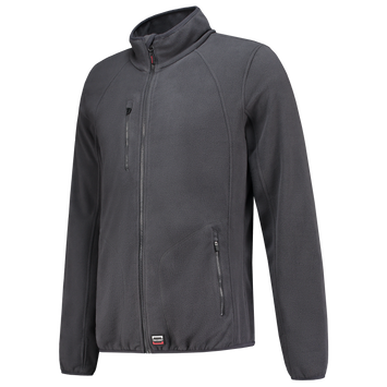 Foto van Sweatvest Fleece Luxe | donkergrijs | 301012-18 | TRICORP WORKWEAR
