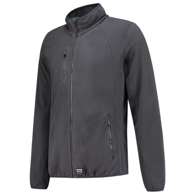 Foto van Sweatvest Fleece Luxe | donkergrijs | 301012-18 | TRICORP WORKWEAR