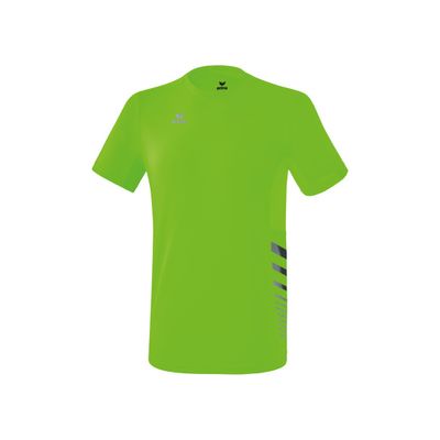 Race Line 2.0 running T-shirt Kinderen | green gecko | 8081906