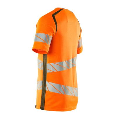 Foto van Mascot Accelerate Safe T-shirt | 19082-771 | 1433-hi-vis oranje/mosgroen