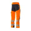 Afbeelding van Mascot Accelerate Safe Broek met kniezakken | 19079-511 | 14010-hi-vis oranje/donkermarine