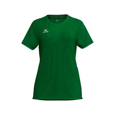 Foto van ERIMA T&F WINGS T-Shirt function Dames | smaragd/green gecko | 8082612