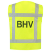 Afbeelding van Veiligheidsvest RWS BHV | fluorgeel | 453016-17 | TRICORP SAFETY