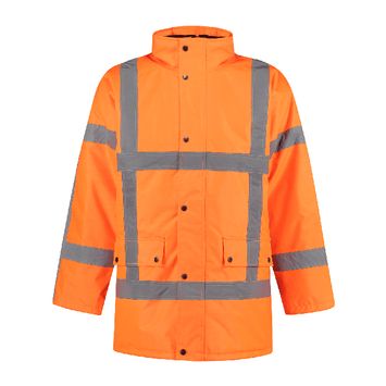 Foto van Bestex Parka RWS 100% polyester| PARWS100 | 014-oranje