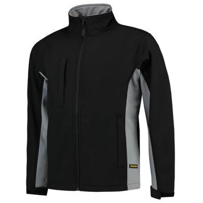 Softshell Bicolor | zwart/grijs | 402002-09 | TRICORP WORKWEAR Softshell Bicolor | zwart/grijs | 402002-09 | TRICORP WORKWEAR