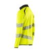 Afbeelding van Mascot Accelerate Safe Sweatshirt met rits | 19184-781 | 1709-hi-vis geel/zwart