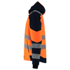 Afbeelding van Winterjas Ripstop High Vis Redefined | fluororanje/donkermarine | 406107-14010 | TRICORP WORKWEAR