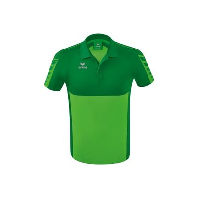 Foto van ERIMA Six Wings polo Unisex | green/smaragd | 1112204