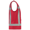 Afbeelding van Vest Reflectie | fluorrood | 453014-222 | TRICORP SAFETY