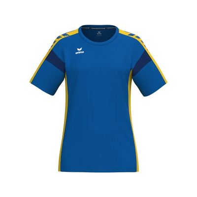 Foto van ERIMA CELEBRATE 125 T-Shirt function Dames | new royal/geel | 1082622