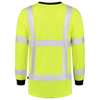 Afbeelding van T-shirt RWS Birdseye Lange Mouw | fluorgeel | 103002-17 | TRICORP SAFETY