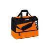 Afbeelding van ERIMA SIX WINGS sporttas met bodemvak | oranje/zwart | 7232314