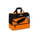 ERIMA SIX WINGS sporttas met bodemvak | oranje/zwart | 7232314
