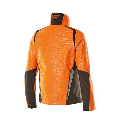 Foto van Softshelljas reflectie-effecten, dames