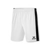 Afbeelding van ERIMA Retro Star shorts Unisex | wit/zwart | 3152102
