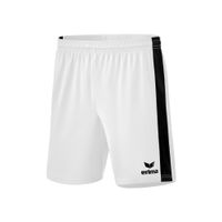 ERIMA Retro Star shorts Unisex | wit/zwart | 3152102