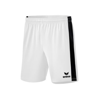 Foto van ERIMA Retro Star shorts Unisex | wit/zwart | 3152102