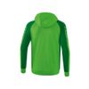 Afbeelding van ERIMA Six Wings trainingsjack met capuchon Unisex | green/smaragd | 1032208