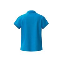 Erima Basic CMPT poloshirt dames 2112542, curacao/wit