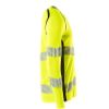 Afbeelding van Mascot Accelerate Safe T-shirt, met lange mouwen | 19081-771 | 17010-hi-vis geel/donkermarine