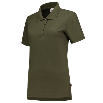 Foto van Poloshirt Fitted Dames | legergroen | 201006-13 | TRICORP WORKWEAR