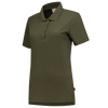 Afbeelding van Poloshirt Fitted Dames | legergroen | 201006-13 | TRICORP WORKWEAR