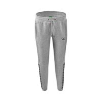 Essential Team sweatbroek Dames | licht grey melange/slate grey | 2102206