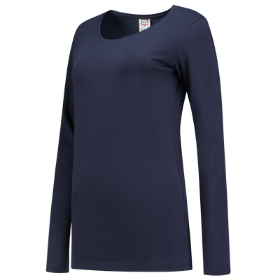 T-shirt Lange Mouw Dames | donkermarine | 101010-010 | TRICORP WORKWEAR
