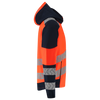 Afbeelding van Softshell Capuchon High Vis Redefined | fluororanje/donkermarine | 406109-14010 | TRICORP WORKWEAR
