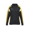 Afbeelding van ERIMA CELEBRATE 125 Training Jacket with hood Dames | zwart/geel | 1032590