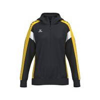 ERIMA CELEBRATE 125 Training Jacket with hood Dames | zwart/geel | 1032590