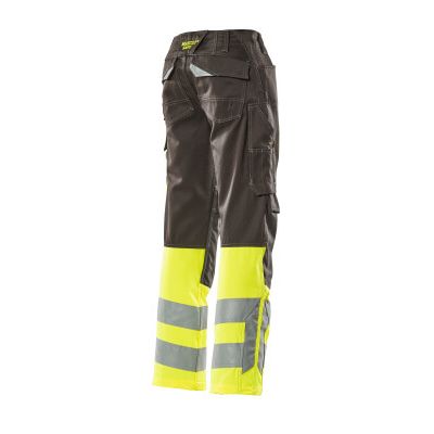 Foto van Mascot Leeds | 15679-860 | 01817-donkerantraciet/hi-vis geel