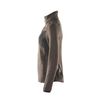 Afbeelding van Mascot 18155-951 Gebreide trui met rits donker antraciet/zwart