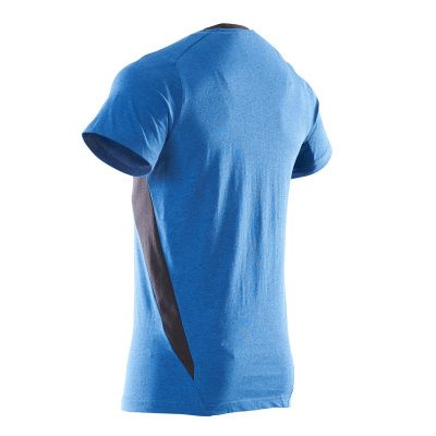 Foto van Mascot 18082-250 T-shirt azur blauw/donker marine