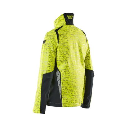 Foto van Softshelljas reflectie-effecten, dames