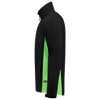 Afbeelding van Softshell Bicolor | zwart/limegroen | 402002-0937 | TRICORP WORKWEAR
