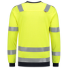 Afbeelding van T-shirt Multinorm Bicolor | fluorgeel/donkermarine | 103003-17010 | TRICORP SAFETY