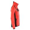 Afbeelding van Mascot Accelerate Safe Fleecetrui met rits | 19403-316 | 22210-hi-vis rood/donkermarine