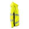 Afbeelding van Mascot Accelerate Safe Capuchontrui met rits | 19284-781 | 17010-hi-vis geel/donkermarine