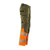 Afbeelding van Mascot Accelerate Safe Broek met spijkerzakken | 19131-711 | 3314-mosgroen/hi-vis oranje