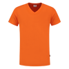 Afbeelding van T-shirt V Hals Fitted | oranje | 101005-98 | TRICORP WORKWEAR